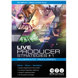 DVD-Lernkurs Hands On Live Producer Strategies No1