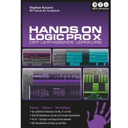 DVD-Lernkurs Hands On Logic PRO X