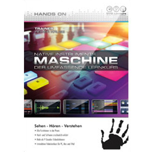 DVD-Lernkurs Hands on Maschine