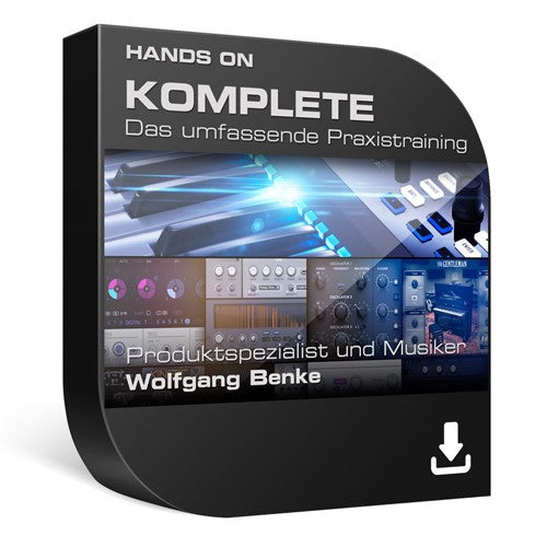 DVD-Lernkurs Hands On NI Komplete