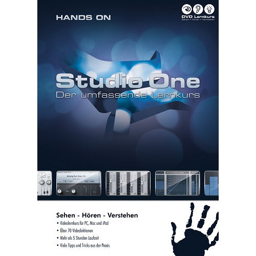 DVD-Lernkurs Hands on Studio One Vol. 1