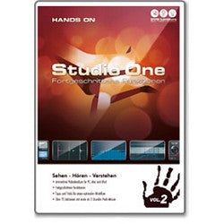 DVD-Lernkurs Hands on Studio One Vol. 2
