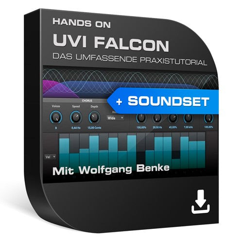 DVD-Lernkurs Hands On UVI Falcon