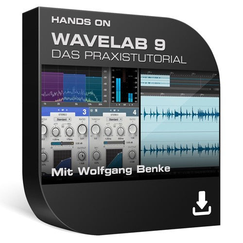 DVD-Lernkurs Hands On Wavelab - Das Praxistutorial