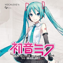 Crypton Hatsune Miku V4 English