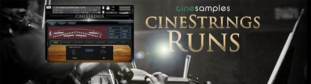 cinesamples CineStrings Runs