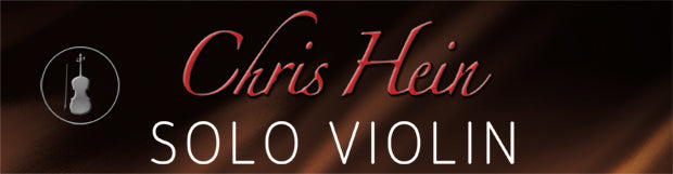 Best service Chris Hein Solo Violin