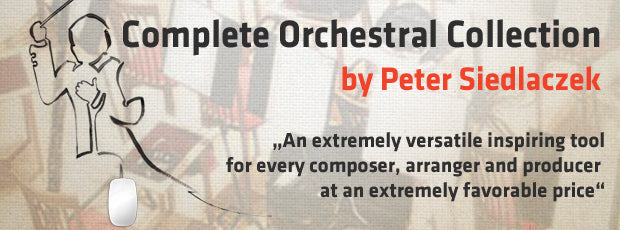 Best service Complete Orchestral Collection