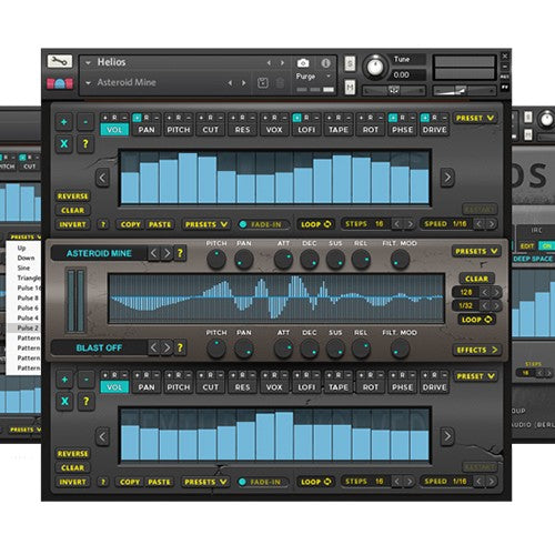 Divergent Audio Group Helios