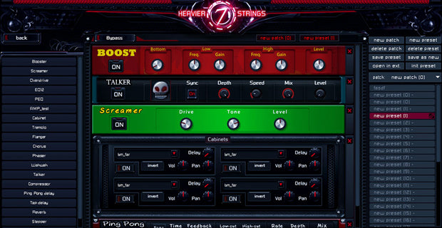 Three-Body Tech Heavier7Strings