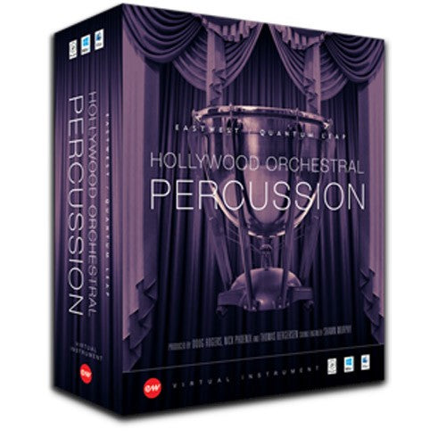 East West Hollywood Orchestral Percussion Diamond