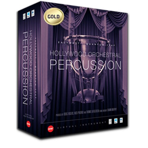 East West Hollywood Orchestral Percussion Gold
