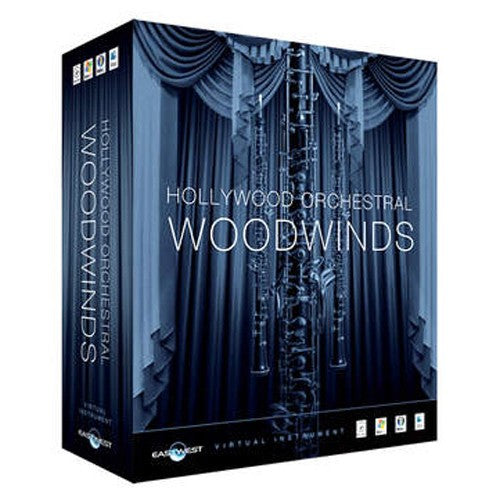 East West Hollywood Orchestral Woodwinds Diamond
