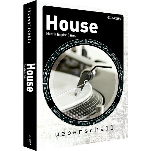 Ueberschall House Elastik Inspire Series