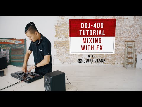 Pioneer DJ | DDJ-400 2-deck Rekordbox DJ Controller – TOT