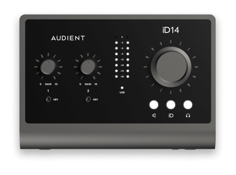 Audient | iD14 MKII USB-C Audio Interface