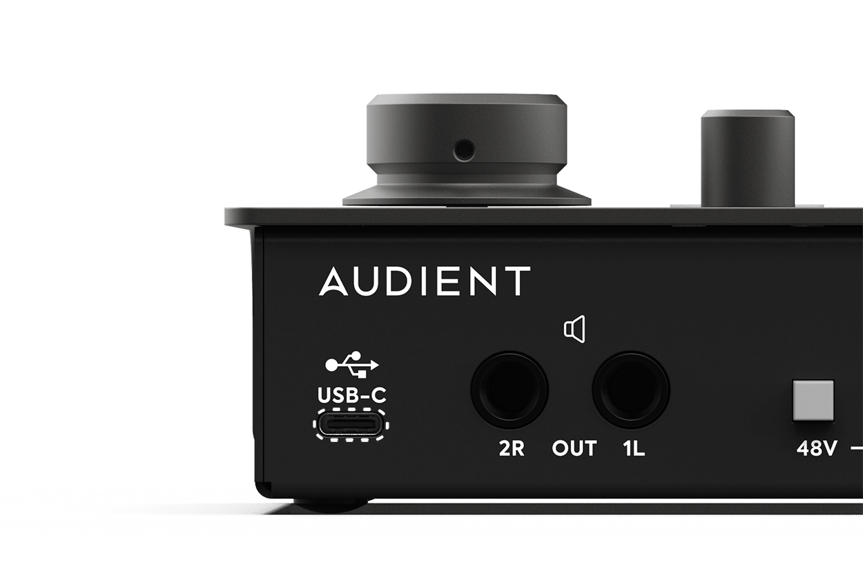 Audient | iD4 MKII USB-C Audio Interface