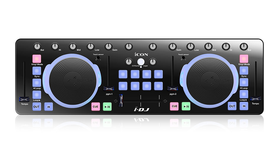 iCON Pro Audio | iDJ DJ Controllers