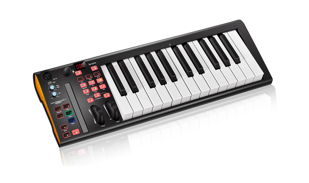 iCON Pro Audio | iKeyboard 3S (ProDrive III) 25-Keys Controllers