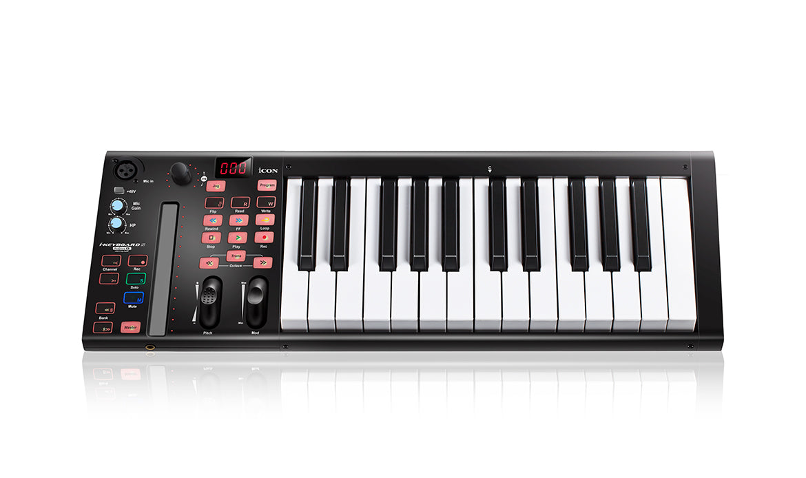 iCON Pro Audio | iKeyboard 3S (ProDrive III) 25-Keys Controllers