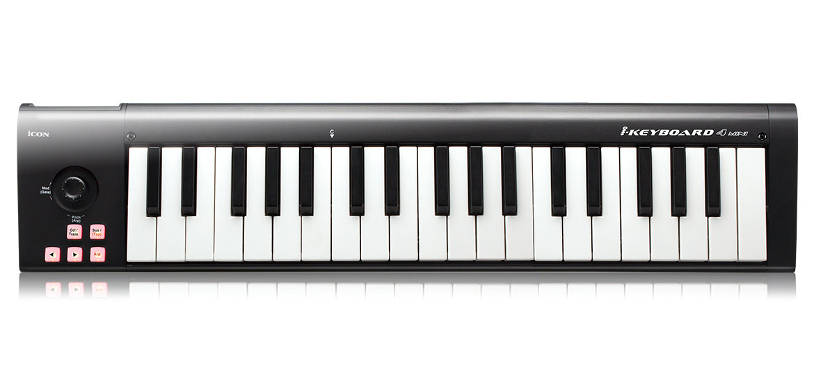 iCON Pro Audio | iKeyboard 4 Mini 37-Keys Controllers