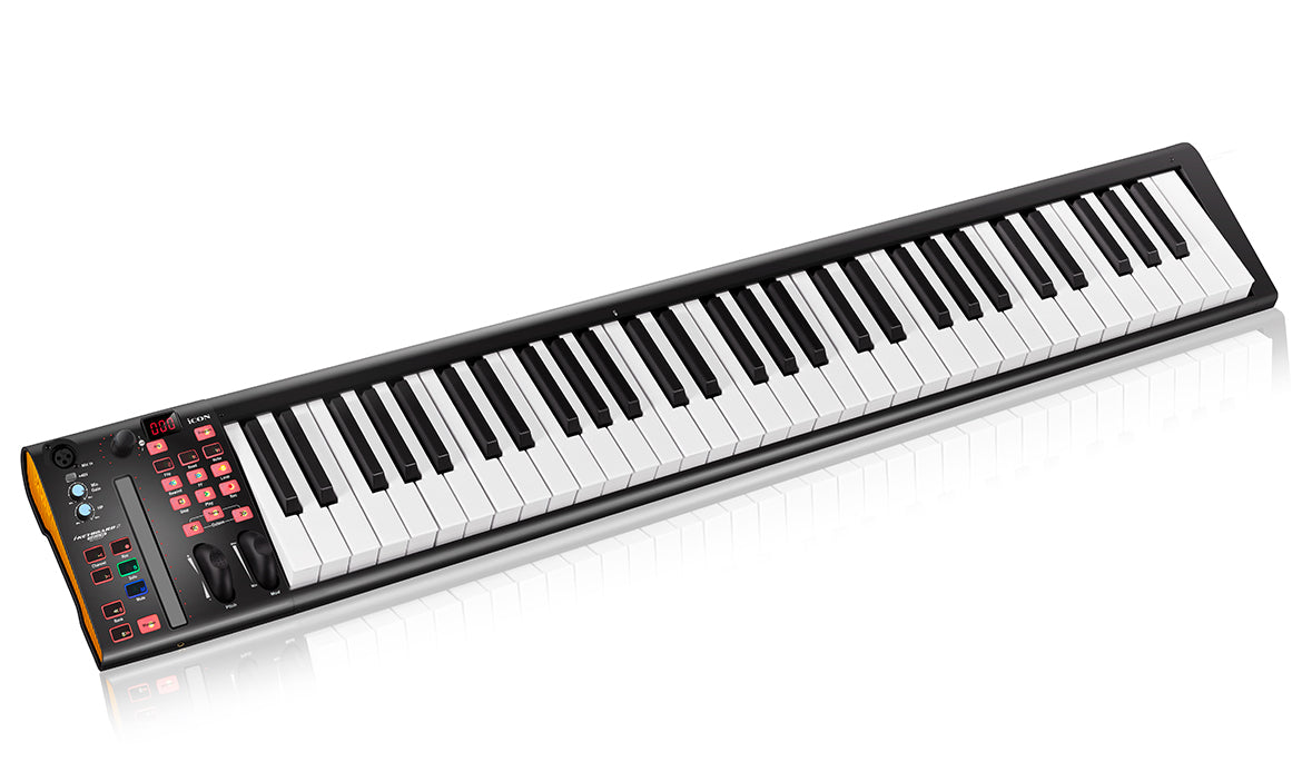 iCON Pro Audio | iKeyboard 6S (ProDrive III) 61-Keys Controllers