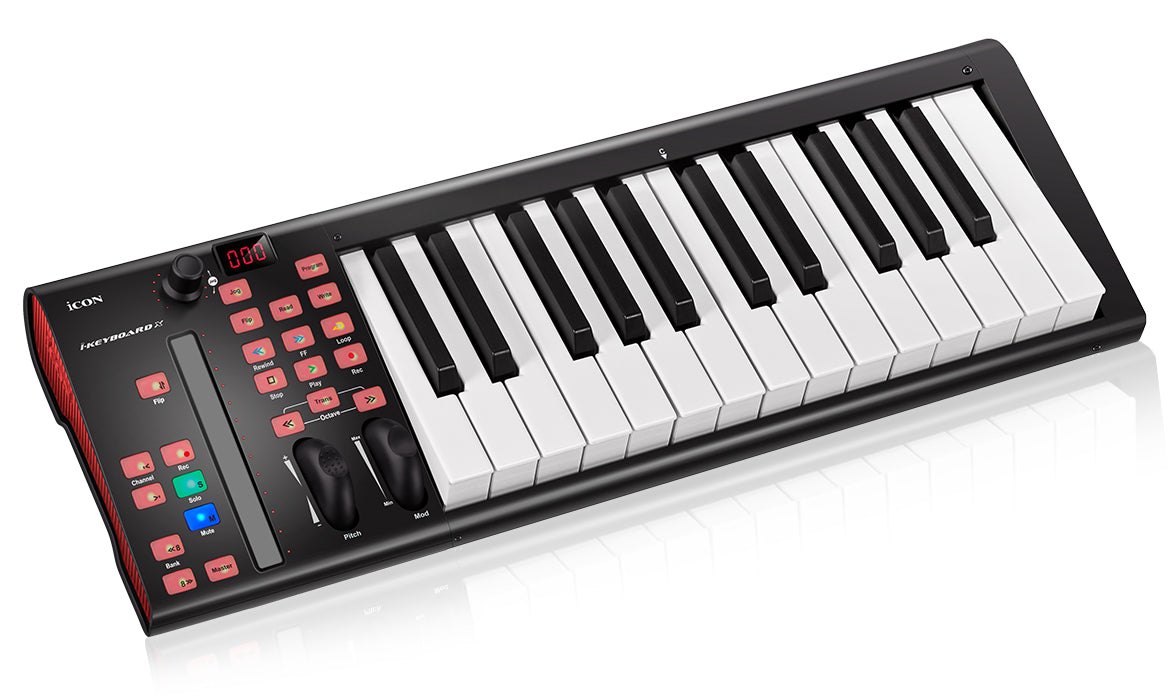 iCON Pro Audio | iKeyboard 3X 25-Keys Controllers