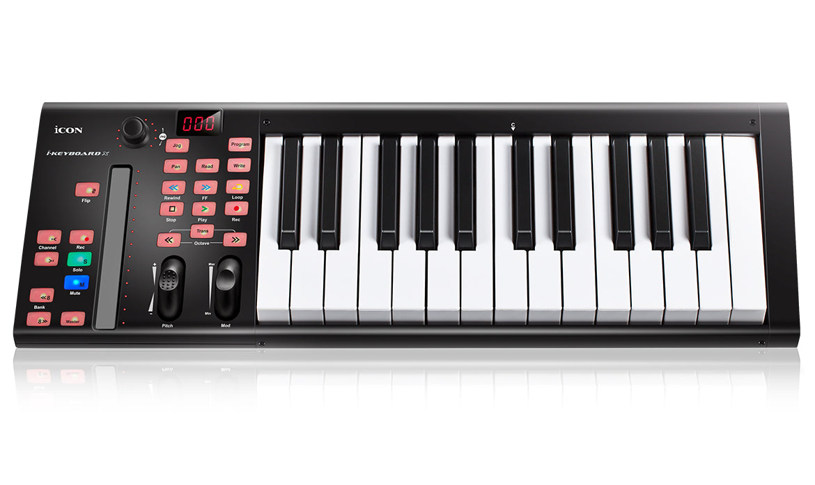 iCON Pro Audio | iKeyboard 3X 25-Keys Controllers