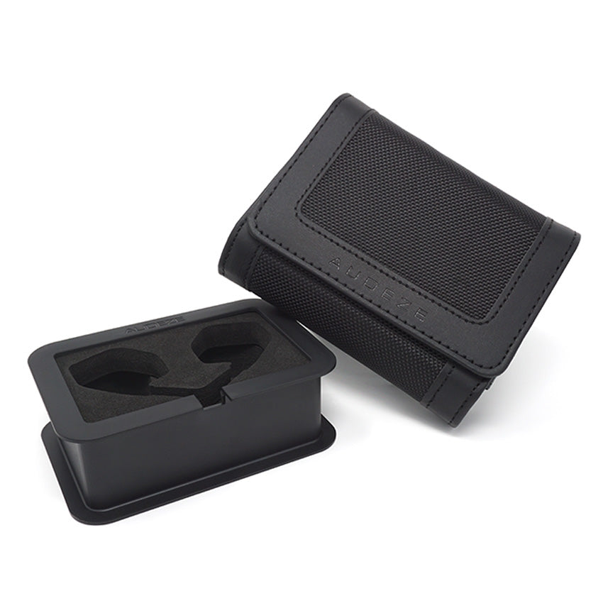 Audeze Replacement carry case and fitted insert for iSINE10 and 20