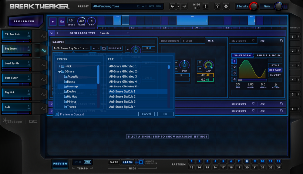 iZotope | BreakTweaker
