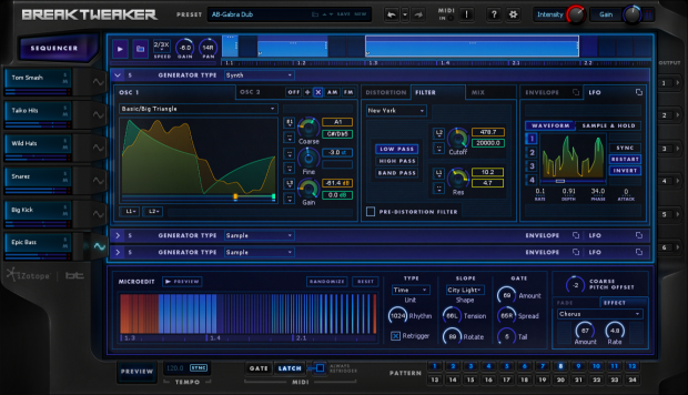 iZotope | BreakTweaker