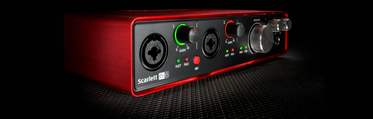 Focusrite Scarlett 6i6 2nd Gen