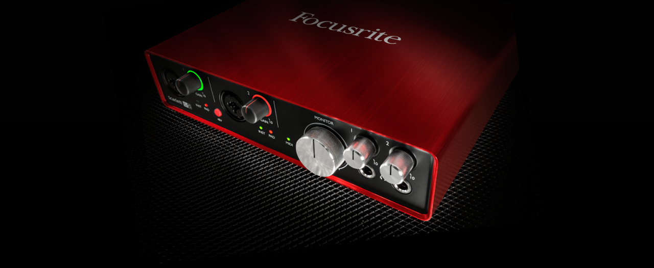 Focusrite Scarlett 6i6 2nd Gen