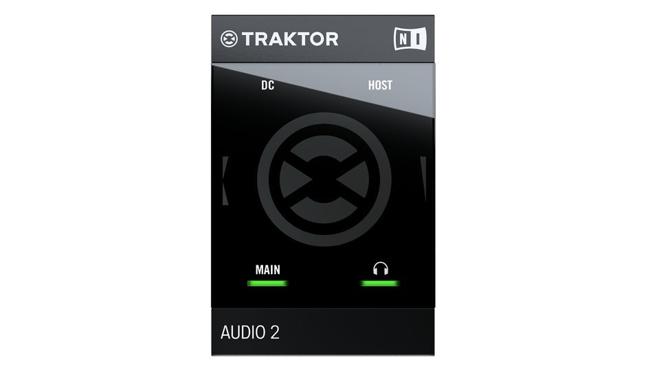 Native Instruments TRAKTOR Audio2 Mk2