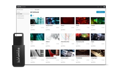 Native Instruments KOMPLETE 12 SELECT