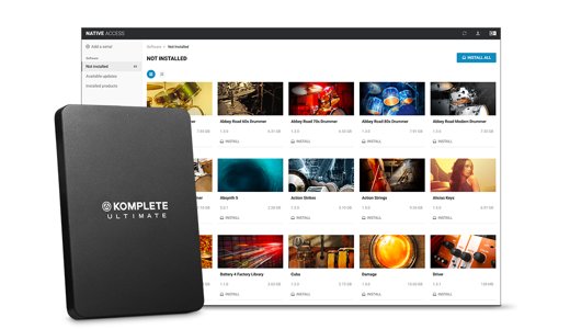 Native Instruments KOMPLETE 12 ULTIMATE