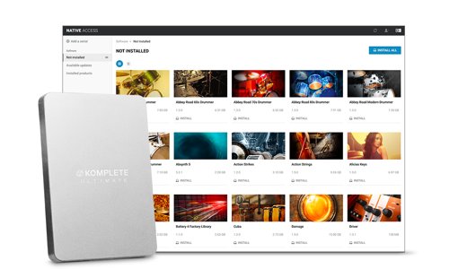 Native Instruments KOMPLETE 12 ULTIMATE Collectors Edition
