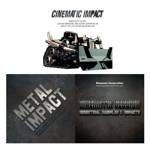 Bluezone Impact Sound Effects Bundle