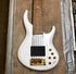 MTD Bass White, Design Michael Tobias [ Used UAE Dubai ]