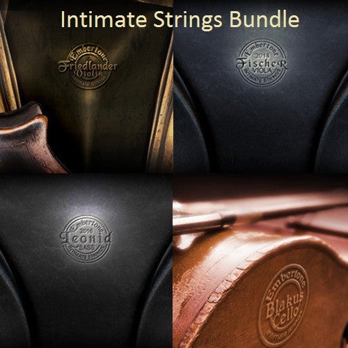 Embertone Intimate Strings Bundle