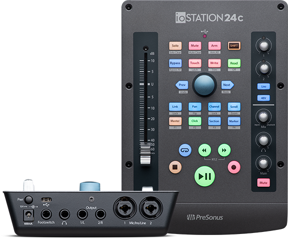 PreSonus ioSTATION 24c