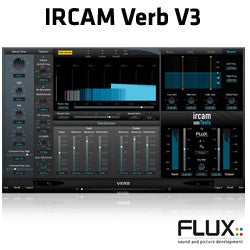 Flux IRCAM Verb V3