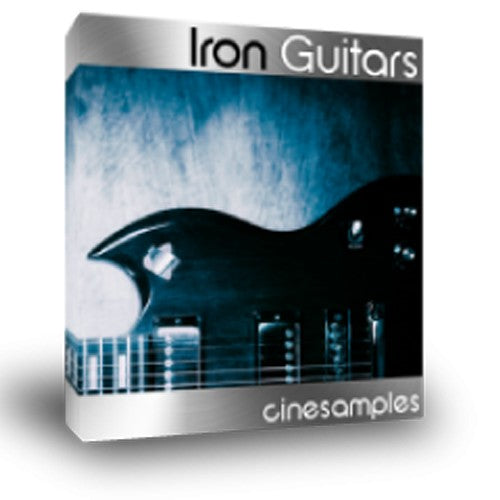 cinesamples Iron Guitars