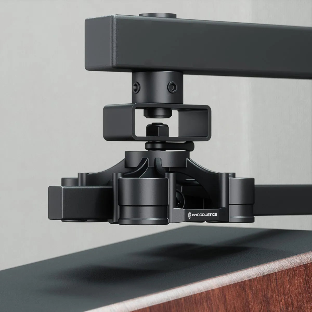 IsoAcoustics | V120	Mount to isolate height speakers for immersive audio