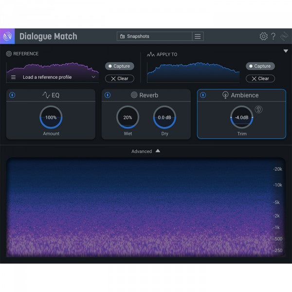 iZotope | Dialogue Match