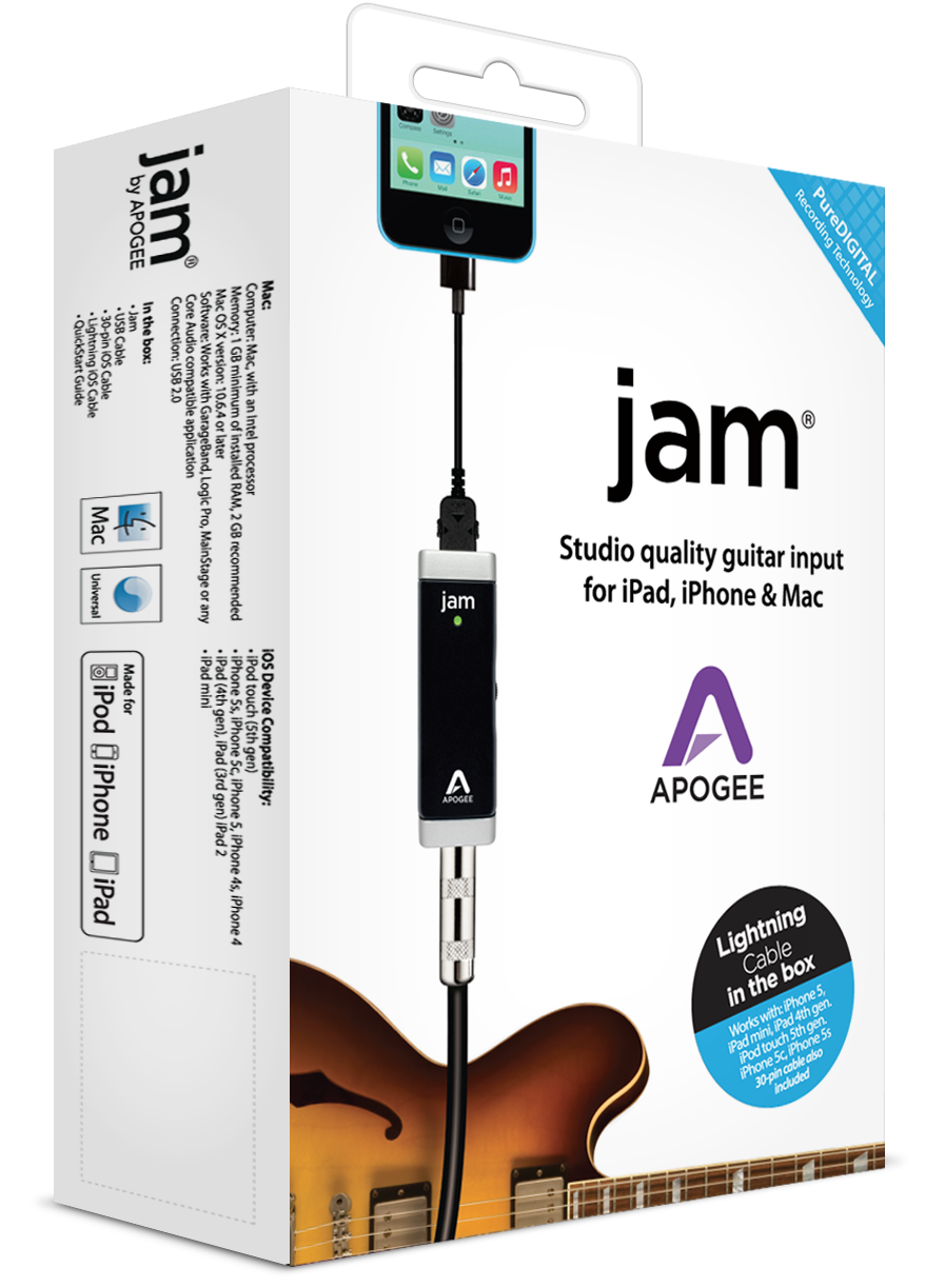 Apogee Jam+