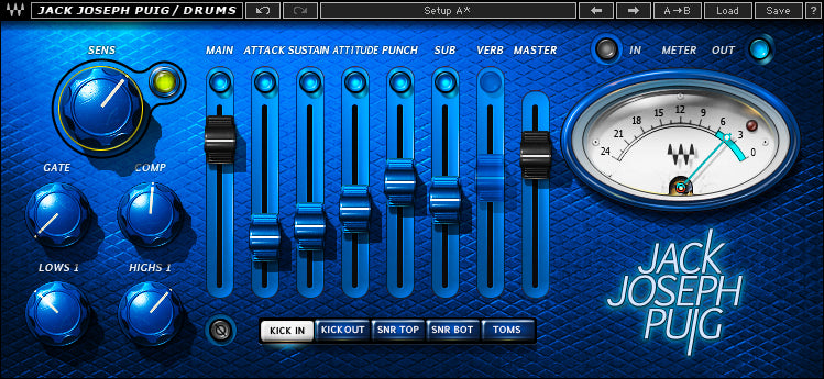 Waves | JJP Drums Plug-in