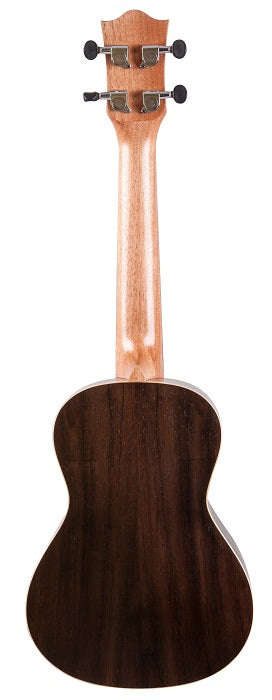 Prodipe Guitars UKULELE BC 320 CONCERT 23"SOLID SPRUCE ARCH-BACK