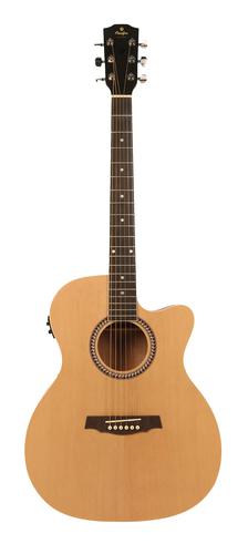 Prodipe Guitars ELECTRO-ACOUSTIC GUITAR SA25 CEQ AUDITORIUM