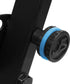 JamStands Double-Braced X-Style Stand - with colored accent bands
